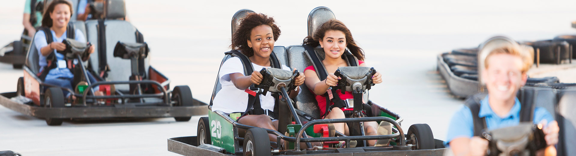 Go Karts | Adventure Landing Family Entertainment Centers & Water Parks